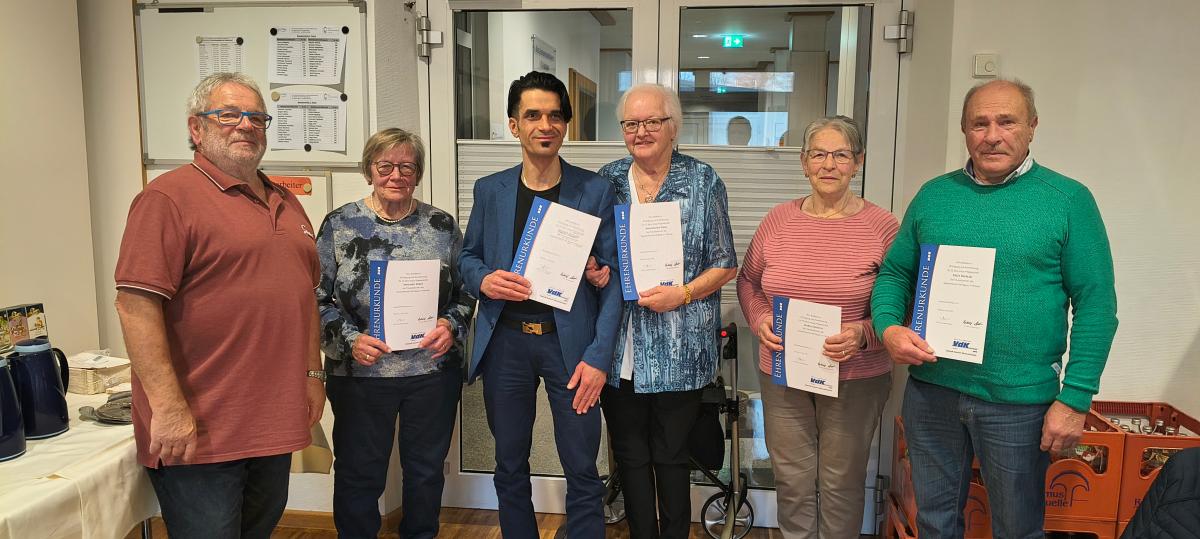 Bürgermeister hebt Bedeutung des VdK hervor