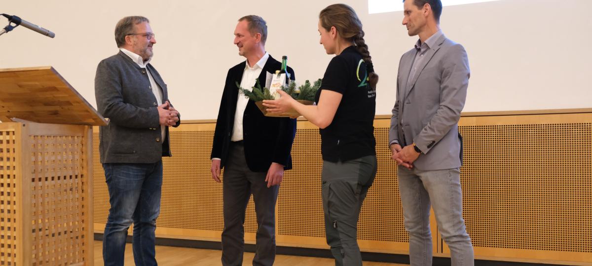 Forstbetriebsgemeinschaft Neu-Ulm hat 1115 Mitglieder