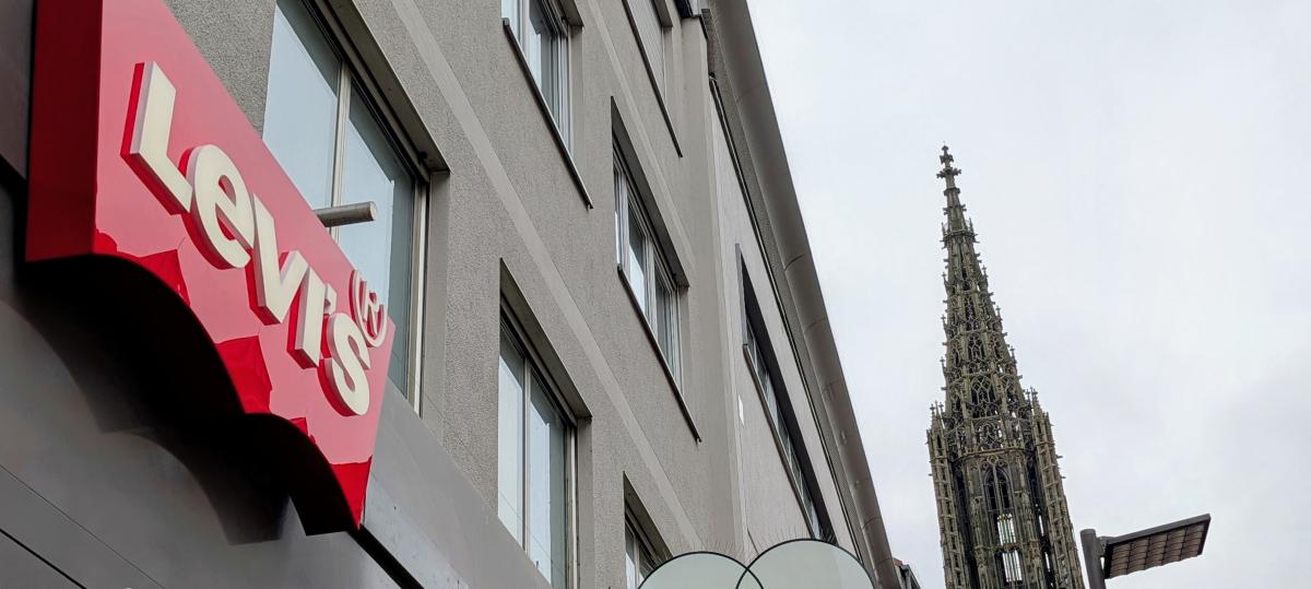 Eröffnung am Donnerstag: Mit Levi‘s gibt es einen neuen Magneten in der Ulmer Hirschstraße