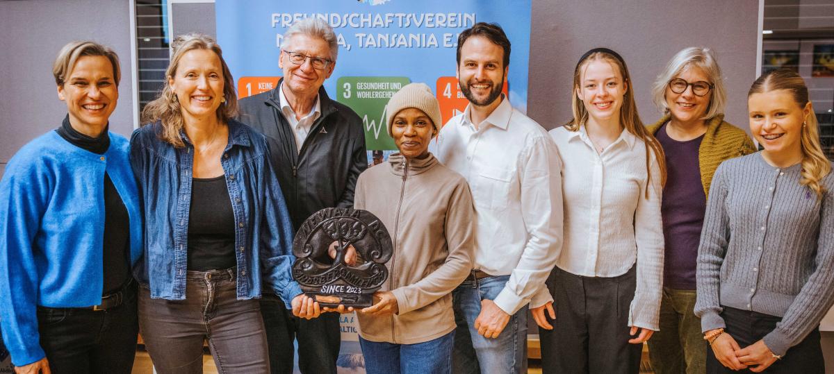 Beim Tansania-Netzwerk-Abend in Landsberg ist der Andrang groß