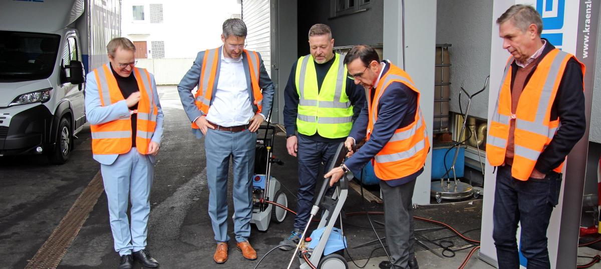 Bürokratie bremst Unternehmen aus – so ist Kränzle in Illertissen betroffen