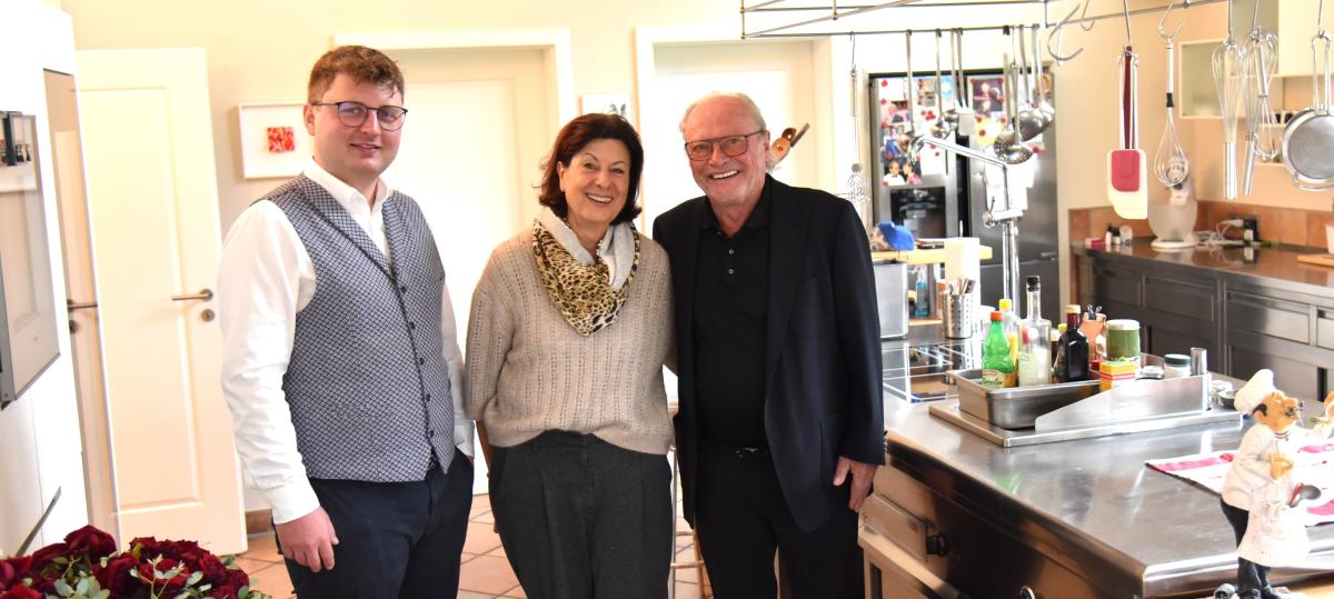 Renate und Eberhard Aspacher: 50 Jahre Ehe in der Spitzengastronomie