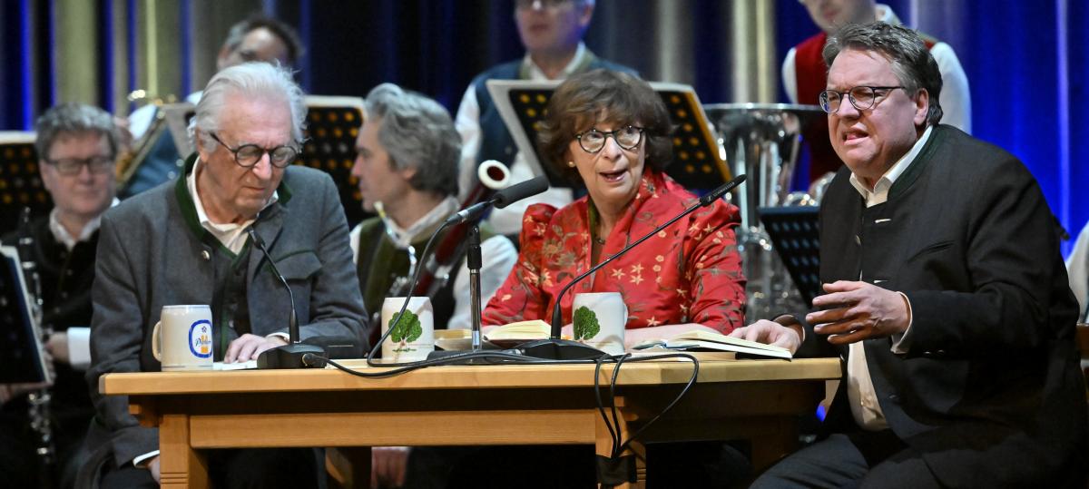 Die „Opern auf Bayrisch“ amüsieren das Publikum