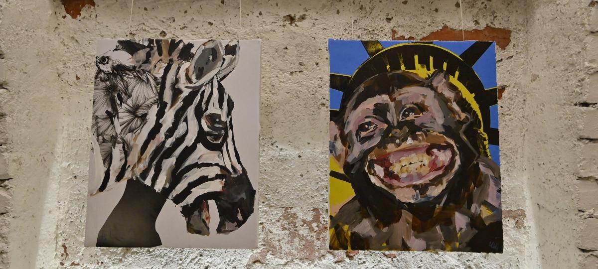 Ausstellung im Gewölbekeller zeigt Kunst in ihrer Vielfalt