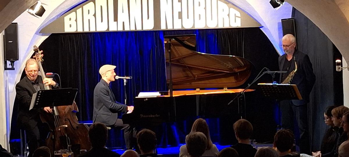 Lokale Jazzperlen in Neuburg: Wenn das (sehr) Gute liegt so nah