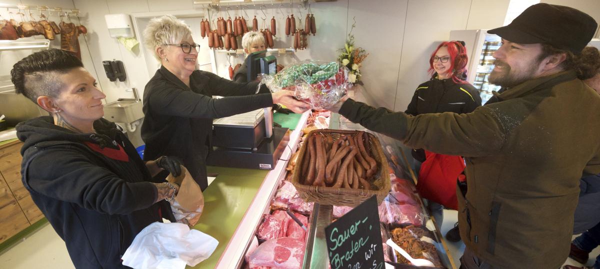 In Unterdießen gibt es einen neuen Hofladen