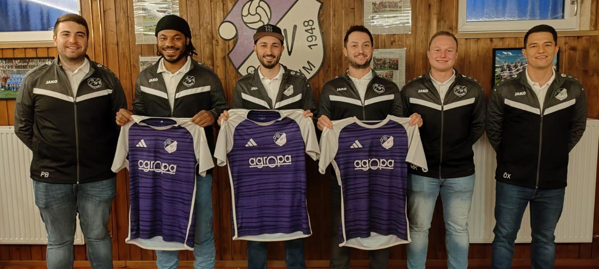 SV Grasheim bekommt Unterstützung: Marvin Kohou und Marcus Bährle wechseln als Spielertrainer