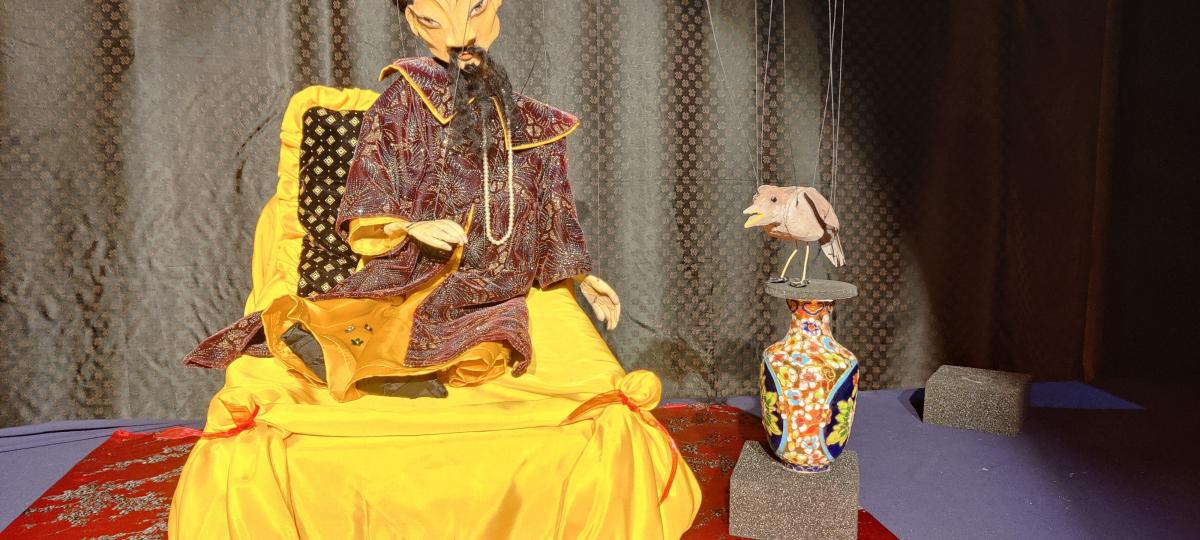 Fadenspieler mit neuem Stück: Ein Ausflug in eine zauberhafte Welt