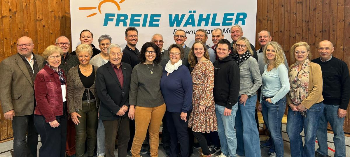 24 Gesichter, ein Ziel: Diese Menschen wollen künftig für die WÜW Weißenhorn bewegen