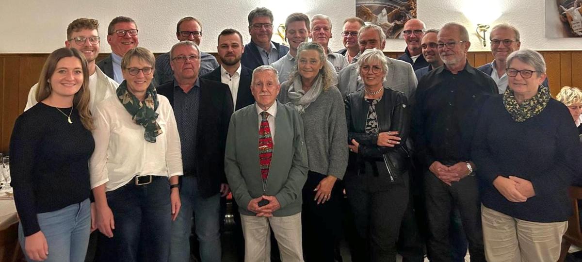 Kommunalwahlen 2026: Diese 30 Kandidatinnen und Kandidaten treten für die CFW-FWG in Senden an