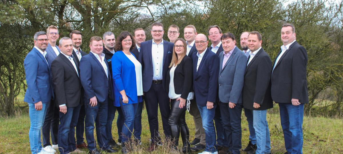 Junger Kandidat und volle Zustimmung: So startet die CSU Rennertshofen in den Wahlkampf