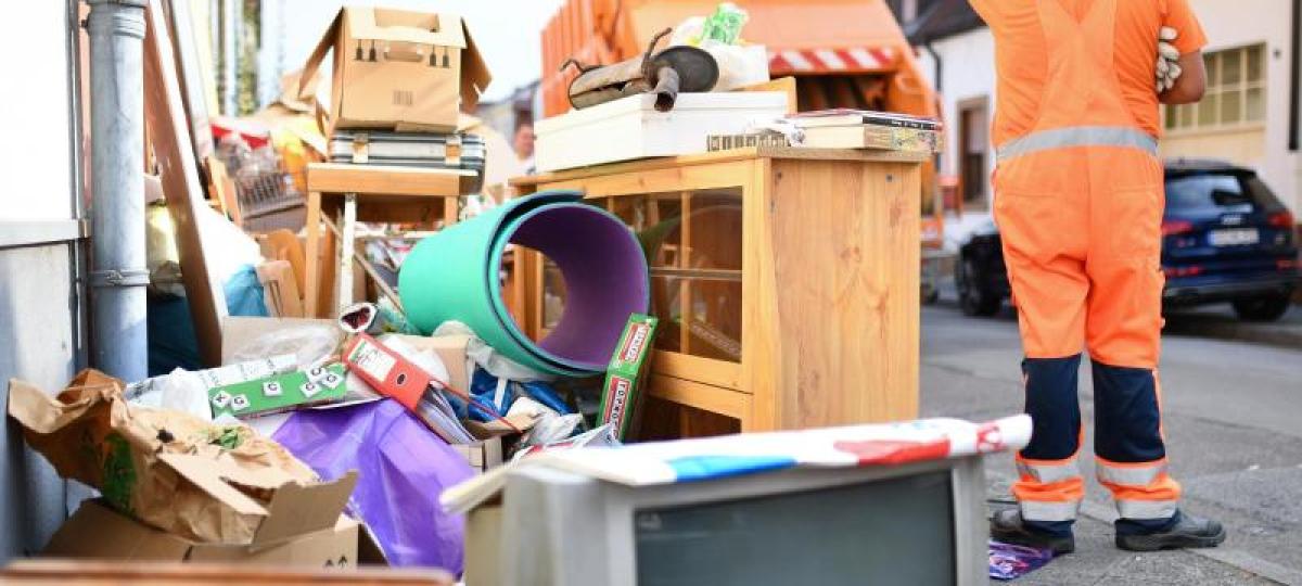 Preisschock: So teuer wird die Sperrmüll-Abfuhr im neuen Jahr
