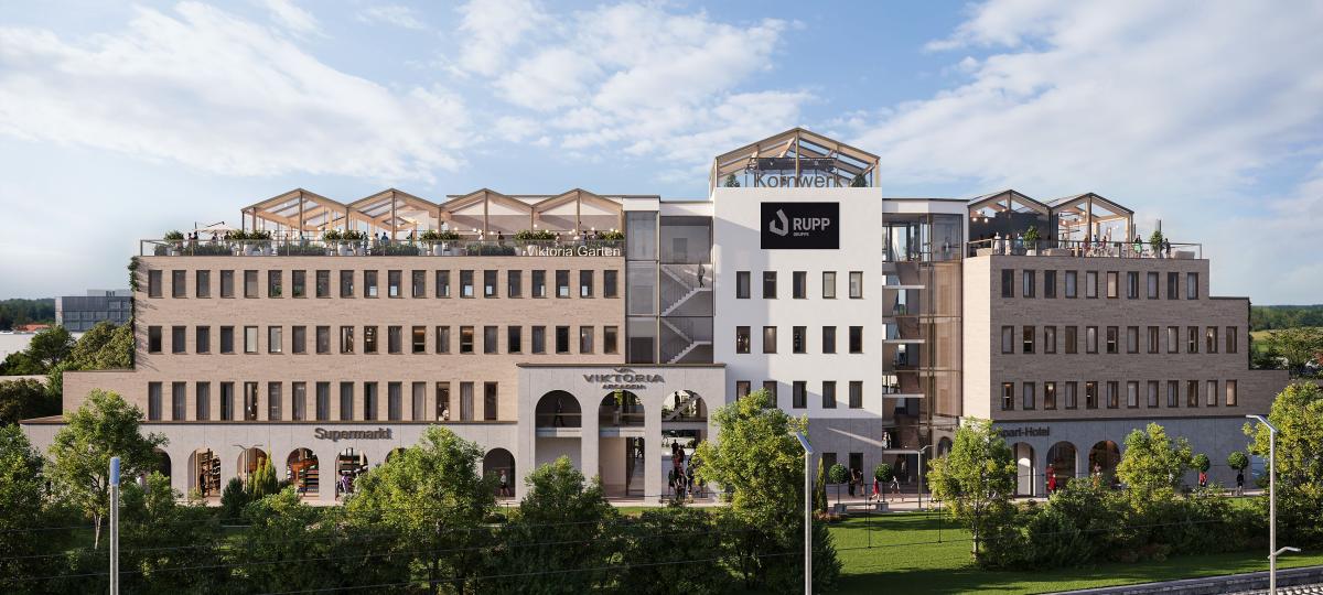 "Viktoria Arcaden": So möchte Rupp einen „neuen Mittelpunkt“ in Weißenhorn schaffen