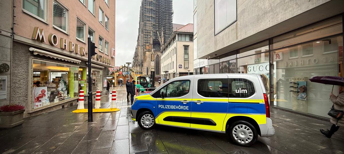 Sicherheitscheck vor Besuch des Wintermarkts? Stadt Ulm warnt vor gefälschten Flyern
