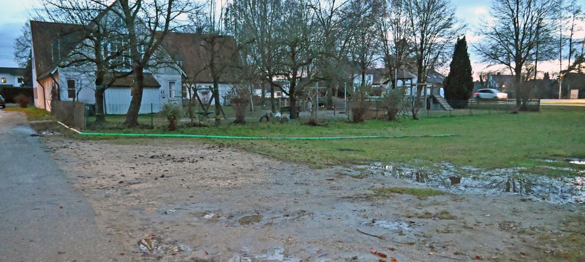 Ein Kindergarten und ein Feuerwehrhaus für Lichtenau