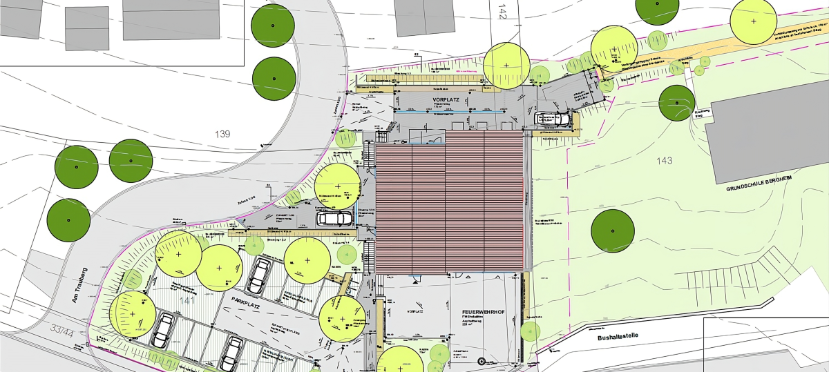 Bergheim setzt 5,5-Millionen-Projekt fort: Neues Feuerwehrhaus in Unterstall soll bis 2028 stehen