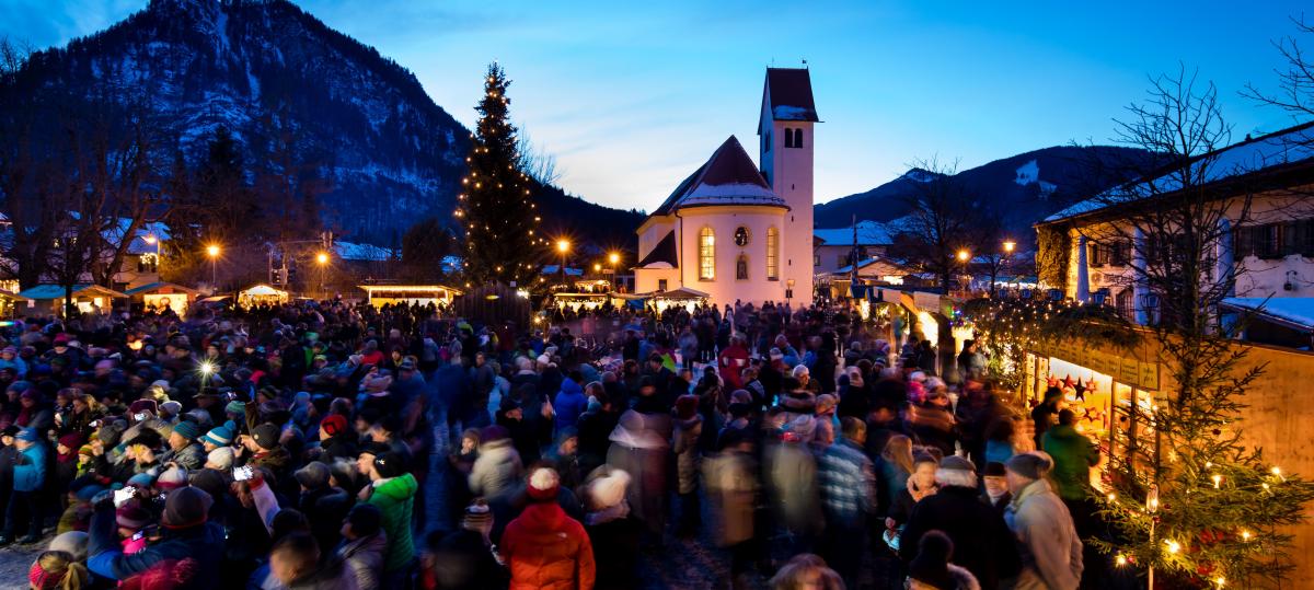 Das sind alle Weihnachtsmarkt-Termine 2026 im Allgäu