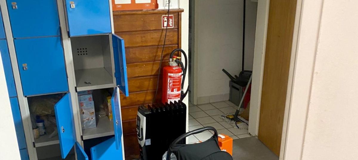 Spur der Verwüstung: Einbruch in Ulmer Sozialraum