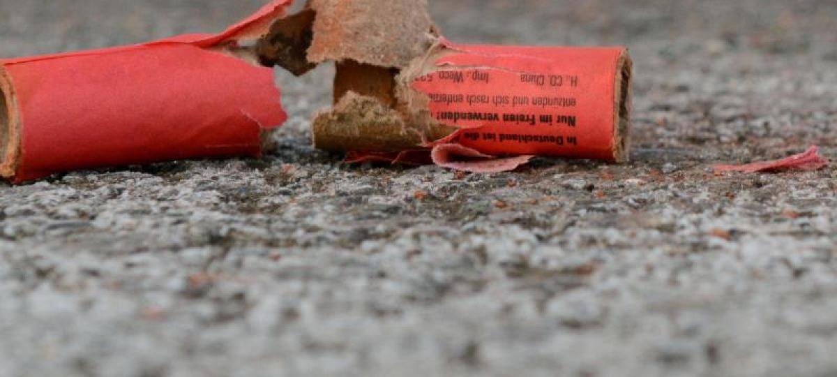 Böller im Postkasten – wer hat etwas gesehen?