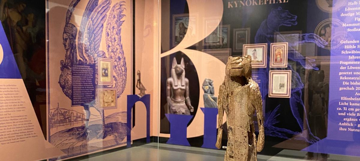 Von Löwenmensch bis Arielle: Eine neue Ausstellung widmet sich der Faszination für Mensch-Tier-Wesen