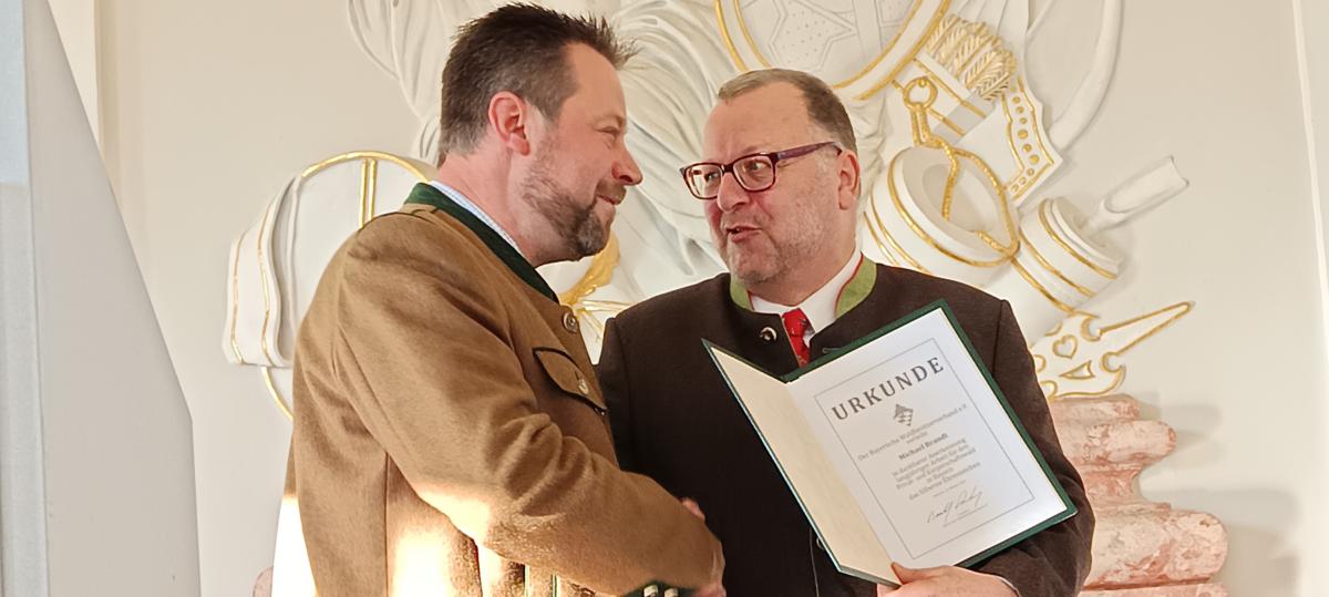 Nach 25 Jahren als Geschäftsführer der FBG geht Michael Brandt in den Ruhestand