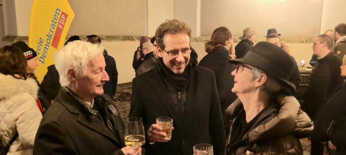 Paukenschlag bei der FDP: Landrat Peter von der Grün wird OB-Kandidat