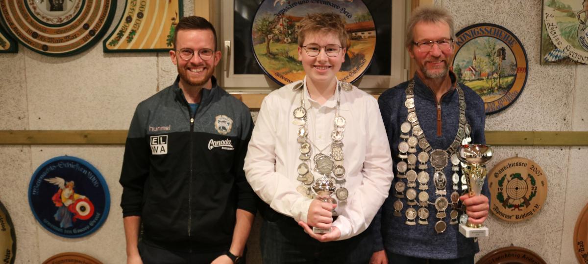 Mauerbach schießt auf - und die Schwaigers räumen ab