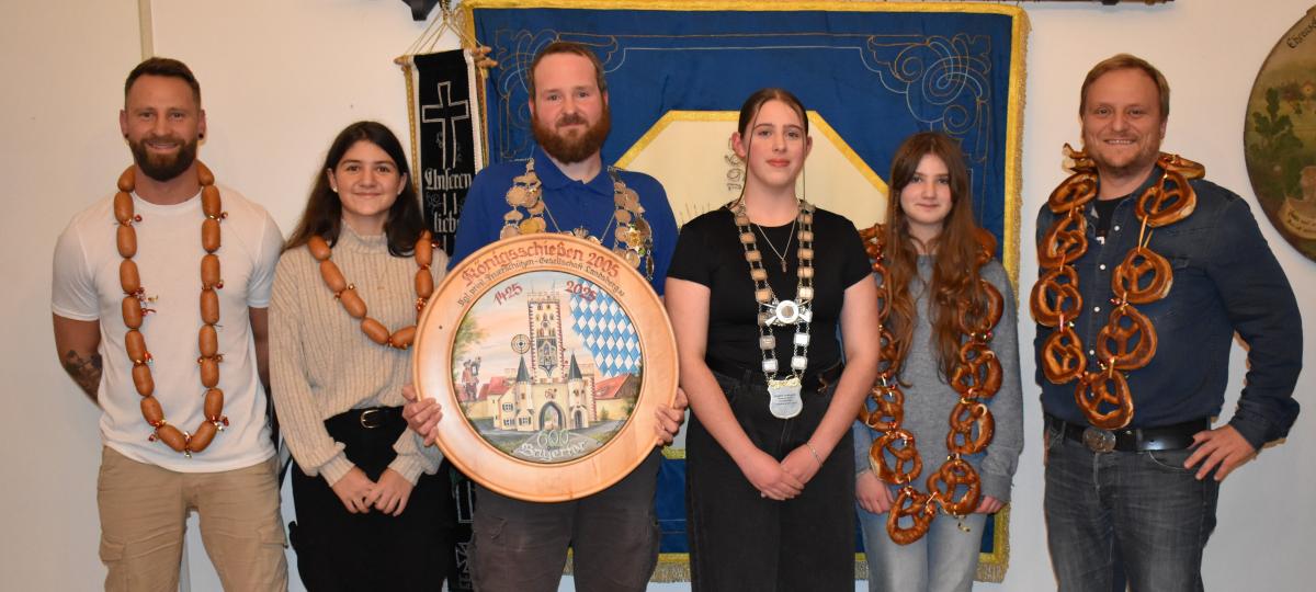 Jahresabschluss mit Königsproklamation