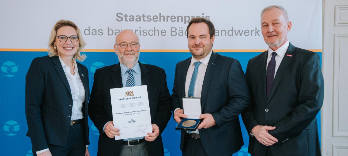 Die Bäckerei Manhart ist unter den besten Handwerksbäckereien in Bayern