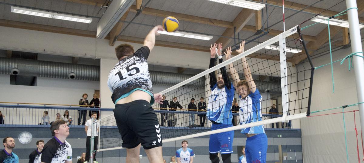 Lechrain Volleys stehen vor einem anstrengenden Jahresabschluss