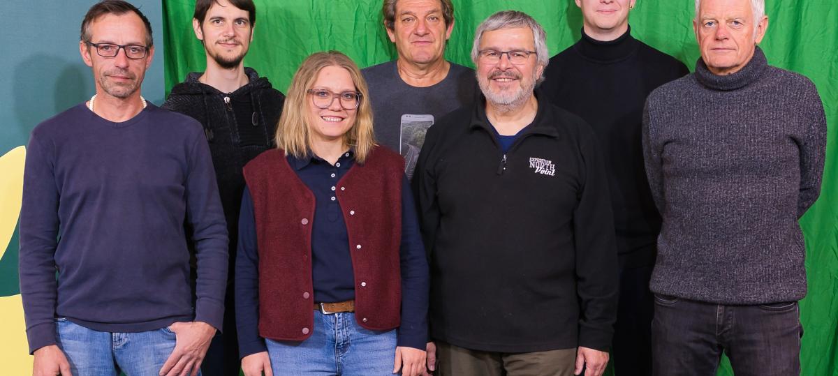 Jung trifft auf erfahren: Grüne stellen acht Kandidatinnen und Kandidaten für den Stadtrat auf