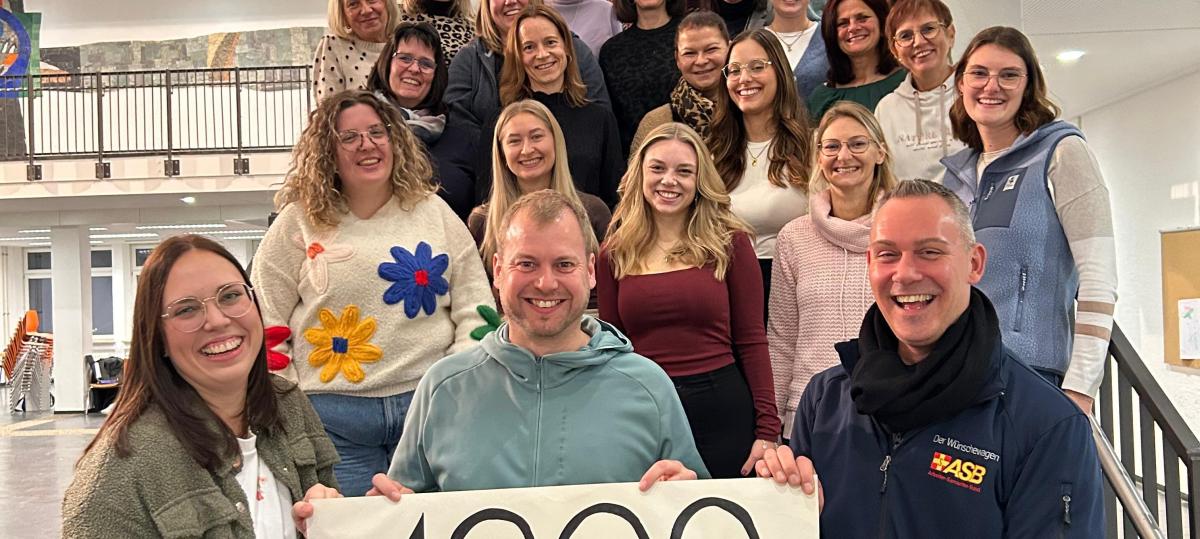 Obenhauser Chöre spenden jeweils 1000 Euro