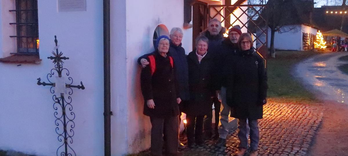 In der Weihnachtswerkstatt