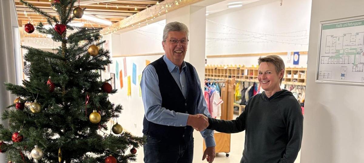 Christbaumspende an Don Bosco Kaufering