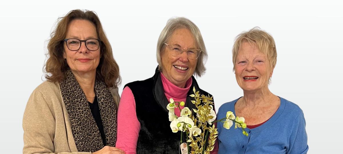 Neue Leitung im Offenen Gesprächskreis für Frauen