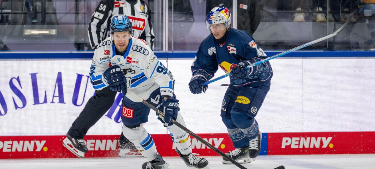 Daniel Schmölz zum Spiel gegen die Augsburger Panther: „Die Fans und wir werden Vollgas geben!“
