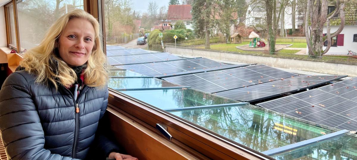 Grüner Strom fürs Blaue Haus in Dießen und das Kinderhaus Riederau