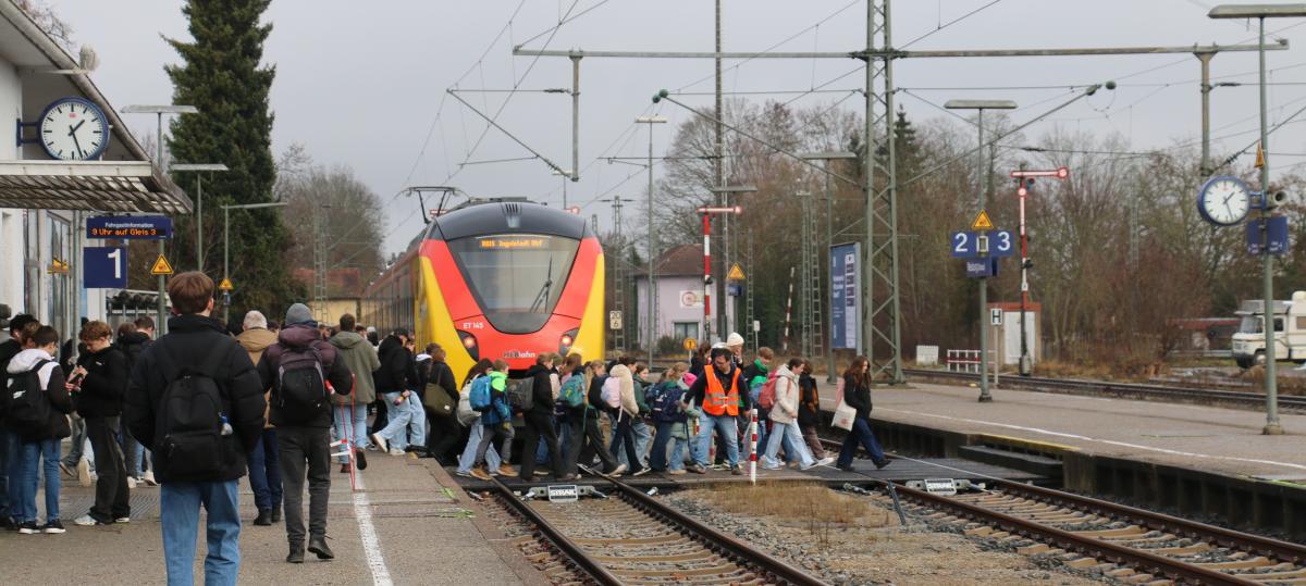 Diese Baustellen erwarten Bahnfahrer der Donautalbahn: Neuburg-Donauwörth-Ingolstadt-München