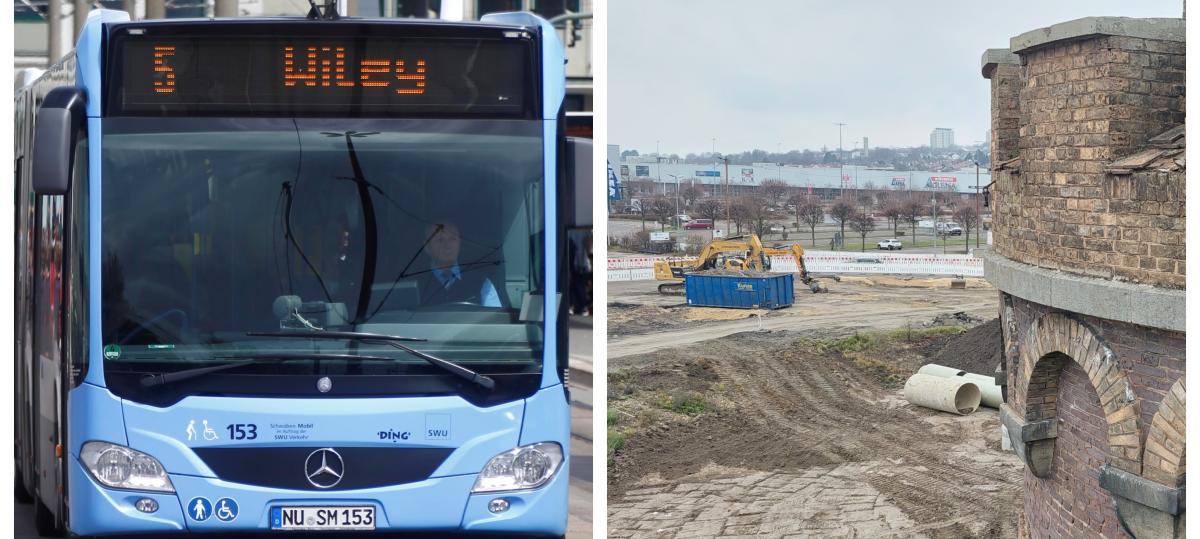 B10-Sperrung führt zu Bus-Chaos: Busse fahren nicht mehr bis zum Ziel