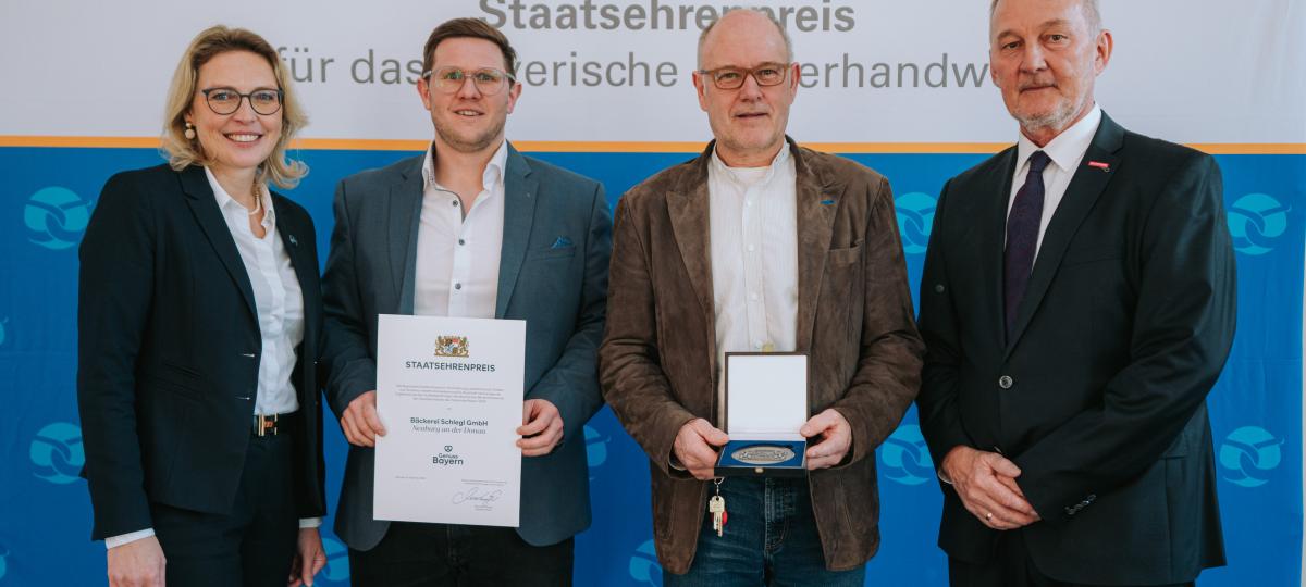 Auszeichnung in München: Die Neuburger Bäckerei Schlegl gehört zu den besten Bayerns