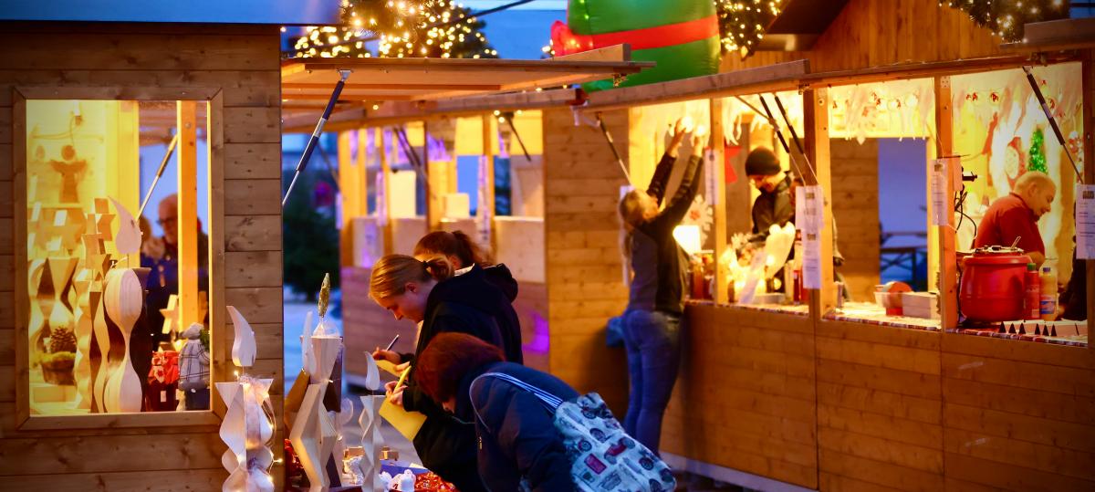 Die schönsten Bilder von "Senden leuchtet" 2025