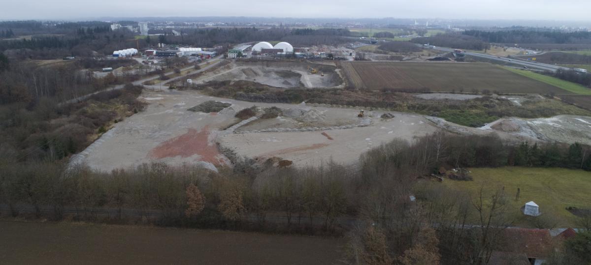 Pläne für Müllsortieranlage in Landsberg: Stadträte haben Sorgen wegen der Brandgefahr
