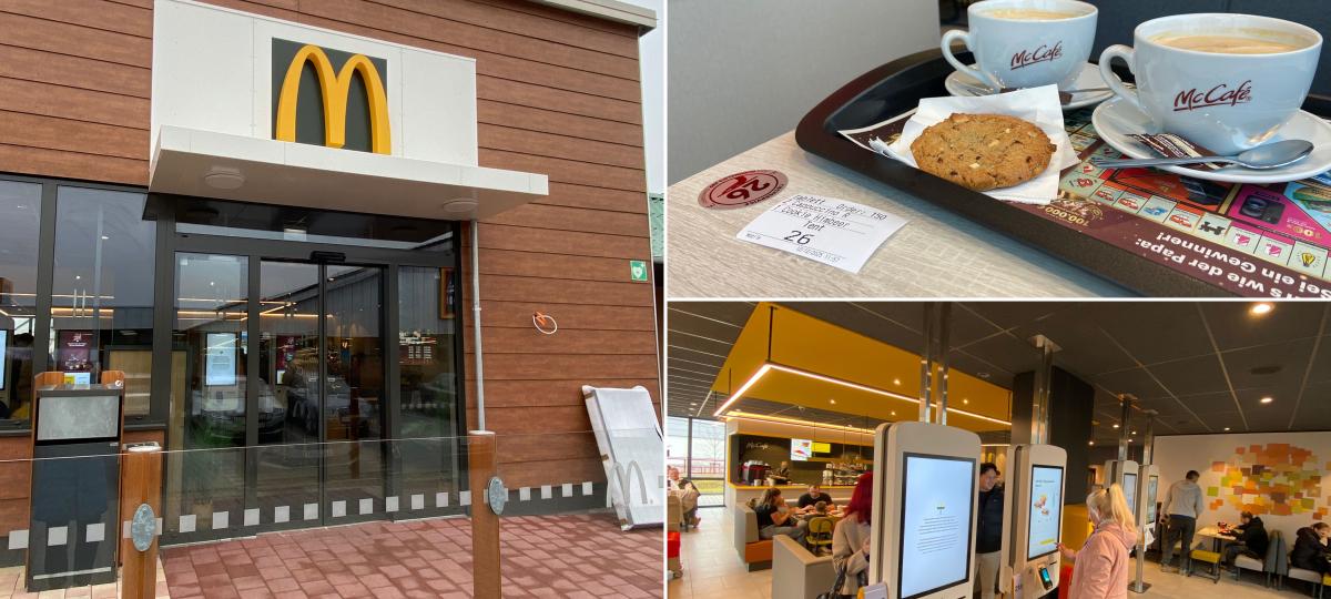Neue Technik, größeres Team: McDonald‘s hat nach Großumbau wieder geöffnet