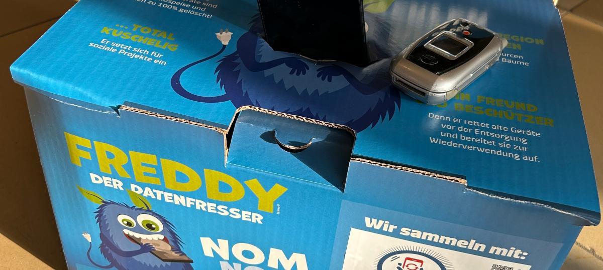 Ausgediente Handys können jetzt in Neu-Ulm abgegeben werden