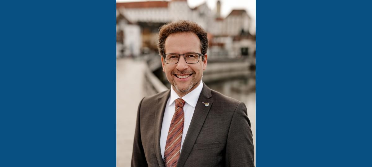 Peter von der Grüns OB-Kandidatur bringt neue Spannung in den Wahlkampf