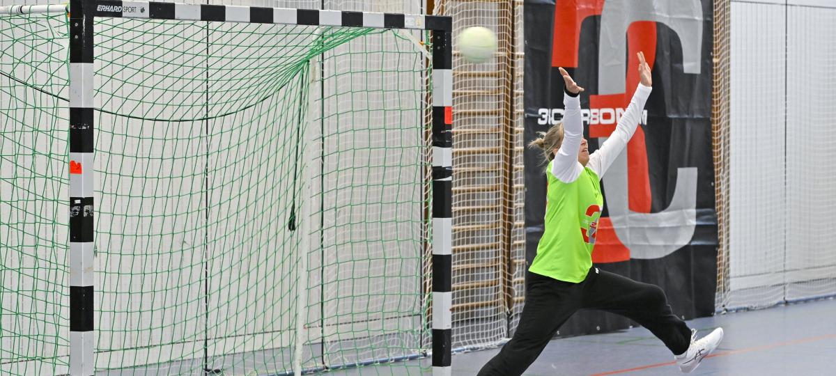 Handball-Teams des TSV Landsberg feiern den perfekten Jahresabschluss