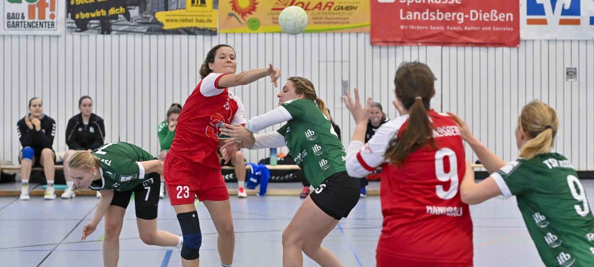 Für die Handball-Damen des TSV Landsberg steht ein ganz wichtiges Spiel an