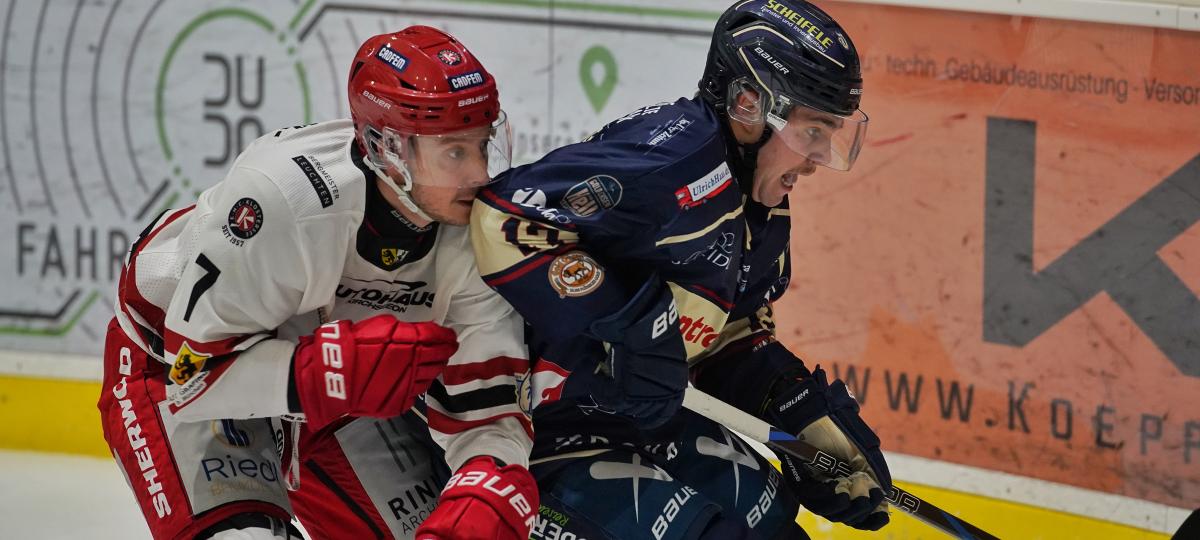 Eishockey-Bayernliga: Devils Ulm/Neu-Ulm verlieren ihr Heimspiel in letzter Sekunde