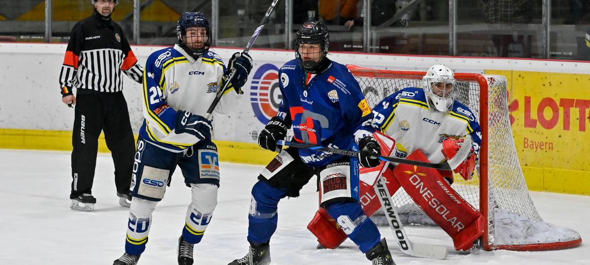 Der HC Landsberg macht in Miesbach das 6-Punkte-Wochenende perfekt