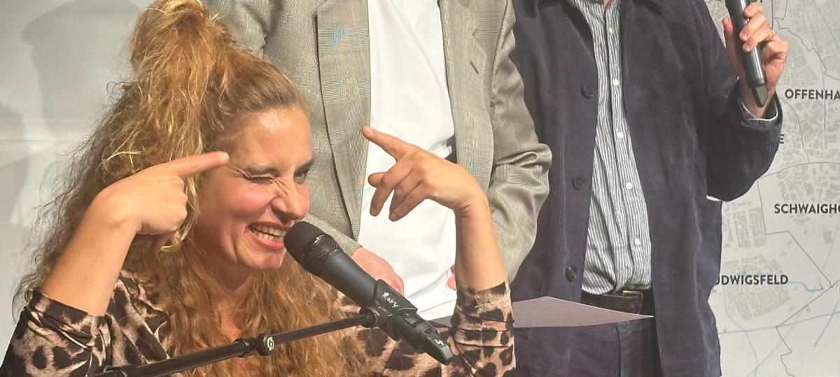 Baustellen und Landesgartenschau: So lief das Stadtgespräch im Ulmer Roxy